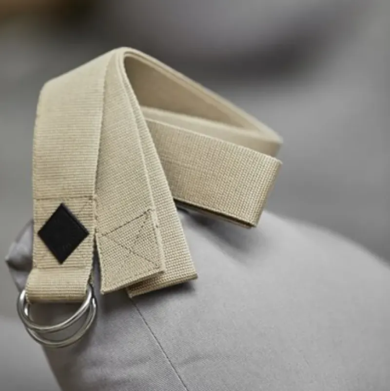 Dansebutikken Andet Til Yoga-Yogabælte fra Simple Days i beige