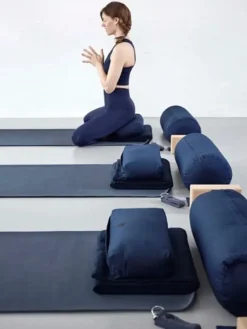 Dansebutikken Andet Til Yoga-Yogabælte fra Simple Days i navy