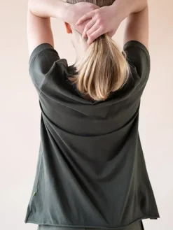 Dame Dansebutikken Yogabluser|Overdele Damer-Yogamii blød t-shirt til træning
