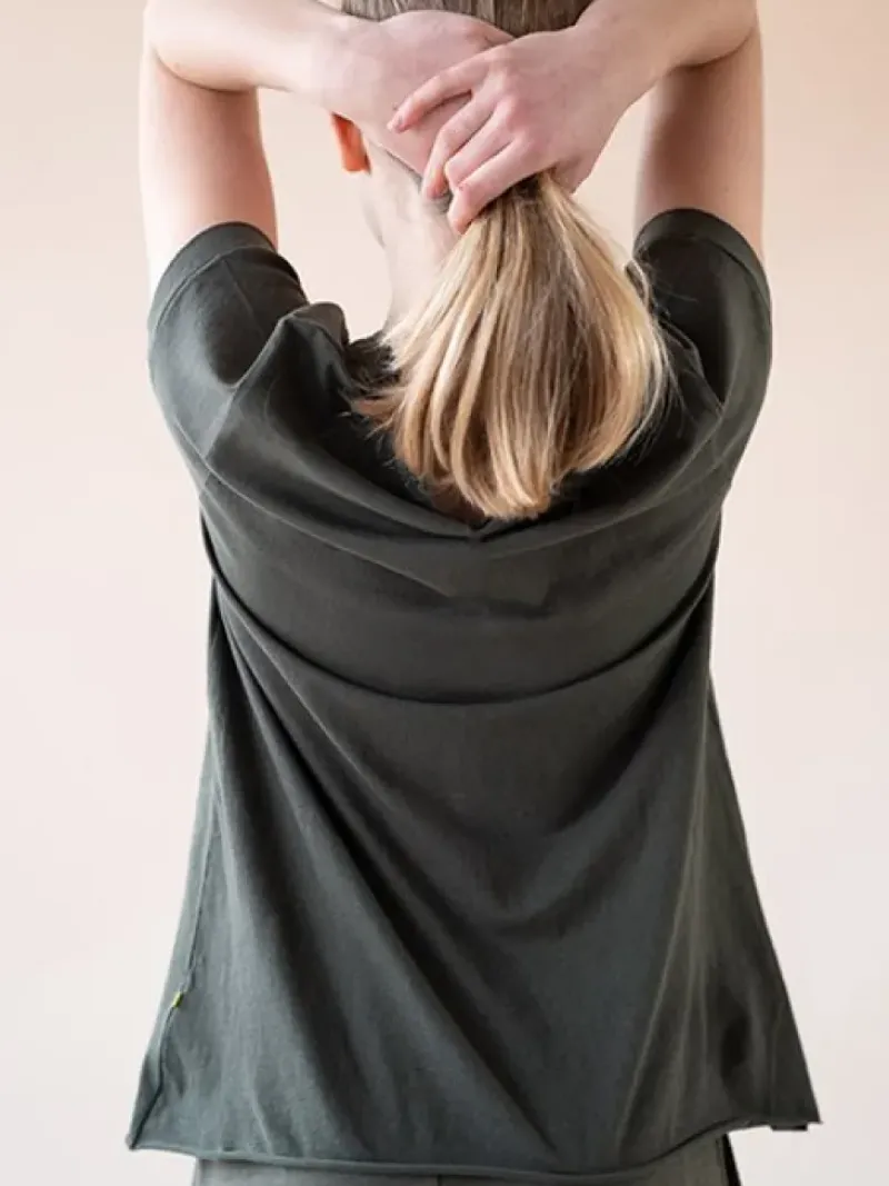 Dame Dansebutikken Yogabluser|Overdele Damer-Yogamii blød t-shirt til træning