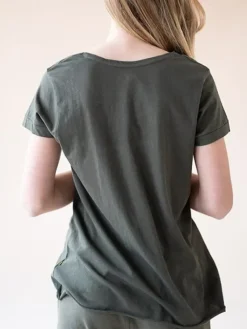 Dame Dansebutikken Yogabluser|Overdele Damer-Yogamii blød t-shirt til træning