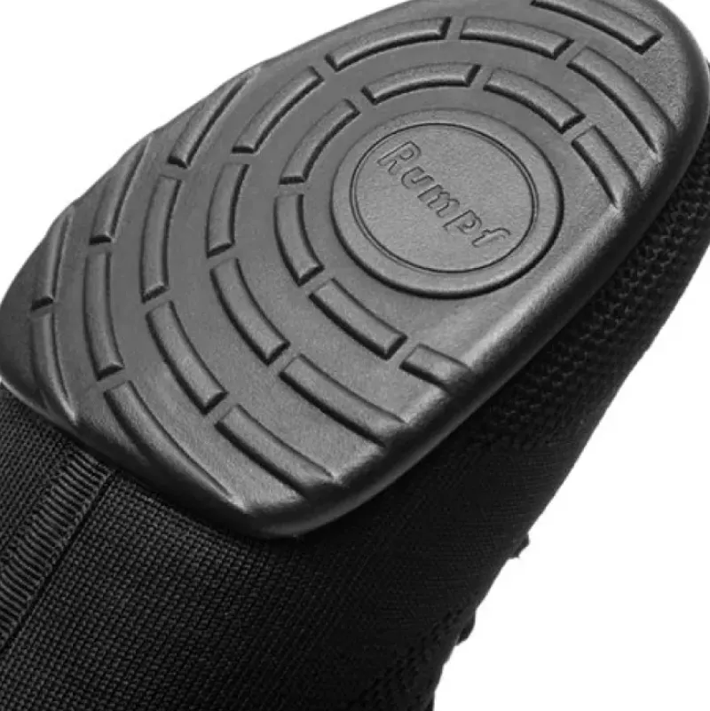 Dame Dansebutikken Sneakers Børn|Salsasko Herrer-ZUMA Rumpf sneaker sort åndbar knit